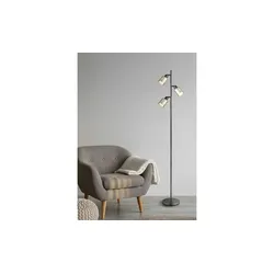 Globo Lighting Stehleuchte   , schwarz , Maße (cm): B: 22 H: 161