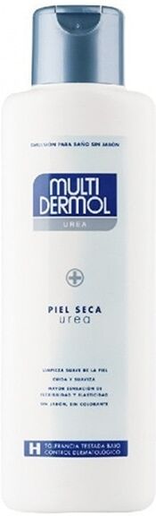 Multidermol Emulsión sin Jabón Urea .  (750 ml)