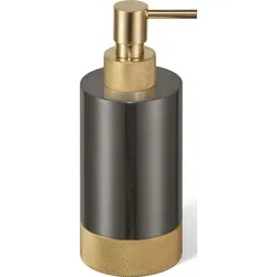 Club Seifenspender dunkles Metall matte - gold