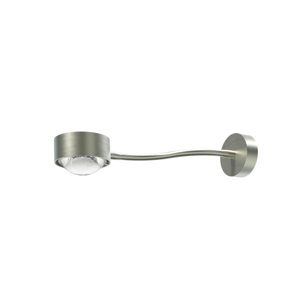 Top Light Puk Mini Flexlight Wall Wandleuchte (20 cm, nickelmatt, ohne Abdeckung... 20 cm | nickelmatt | ohne Abdeckung (für Nachbestellungen) | LED 3-4020214-LED
