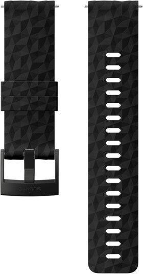Suunto Spartan Sport, Suunto 7, Suunto 9 Explore 1 Black silikonarmband 24 mm SS050221000