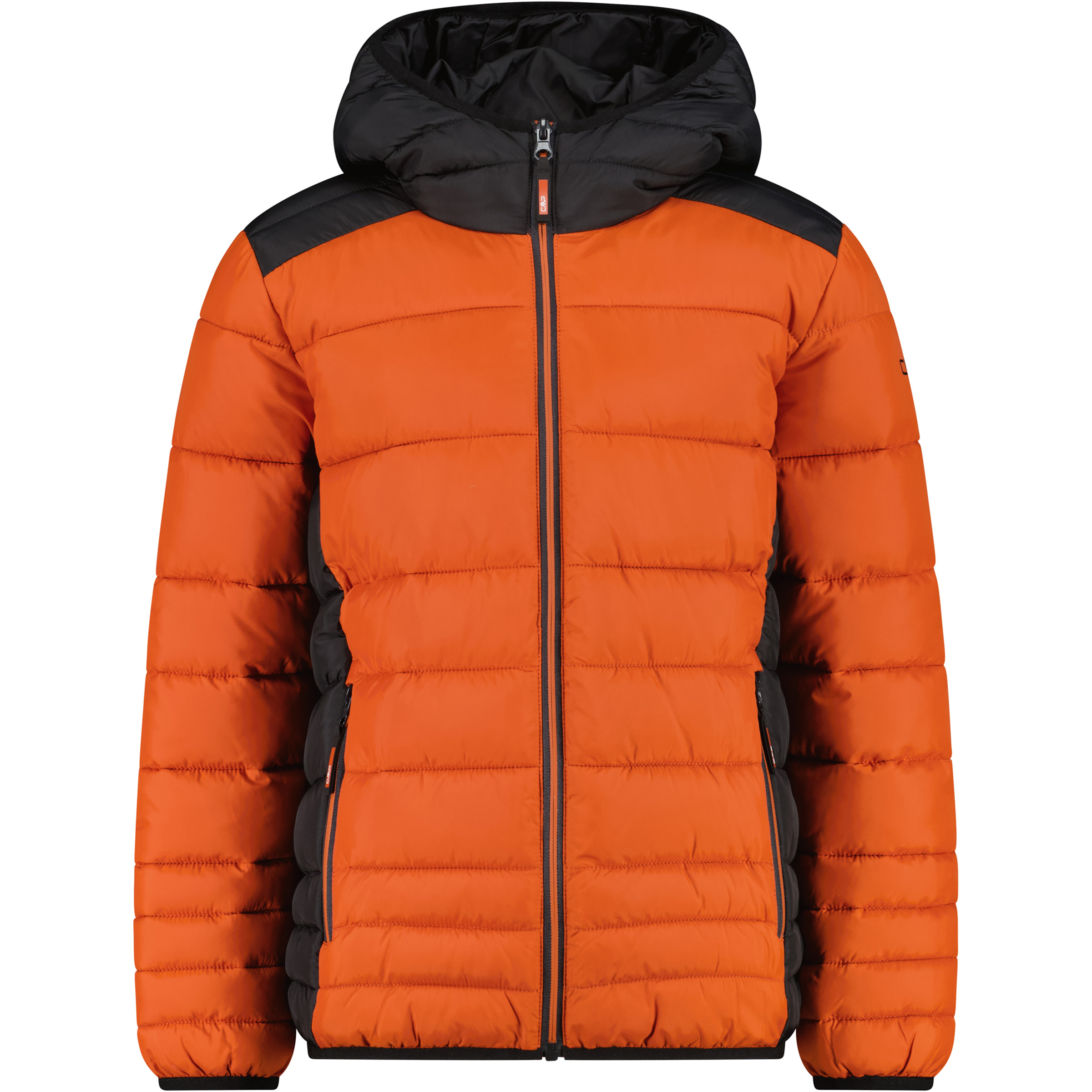 CMP Kinder Isolationsjacke rot Größe 128 Trekking Wasserabweisend Wasserabweisend