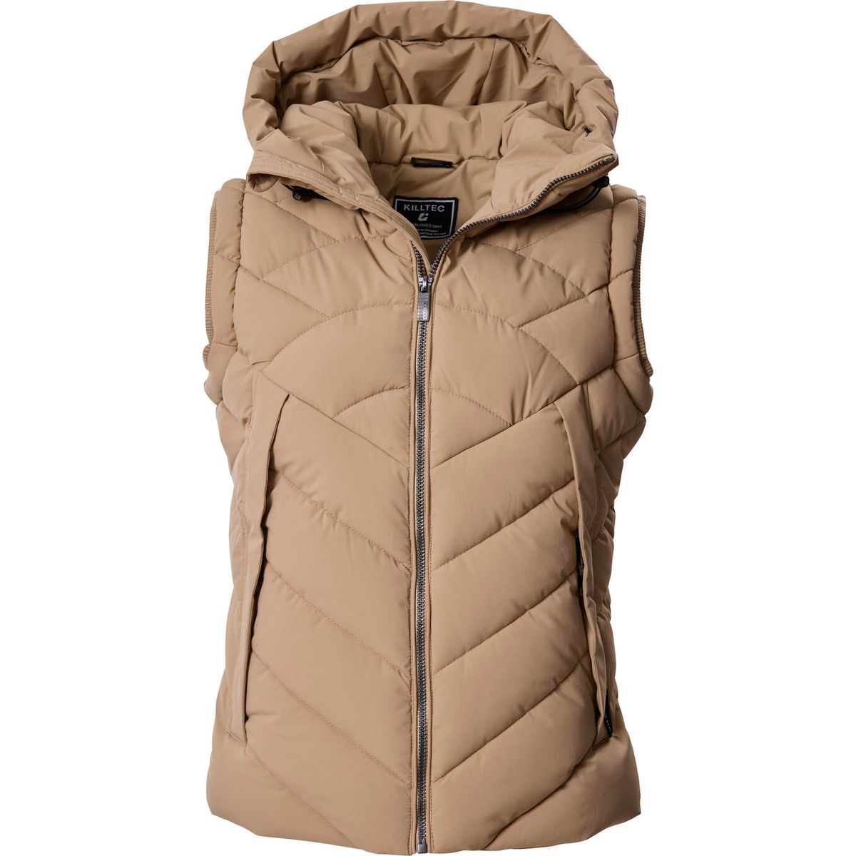 killtec KOW 11 Women Vest sand (00307) 44 44461-000-00307-44