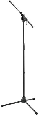 K&M 21010 Microphone stand Schwarz