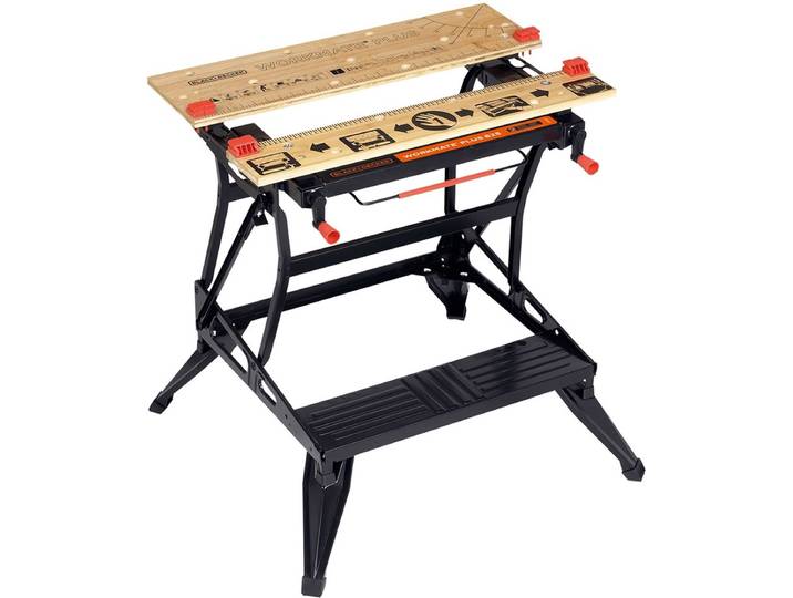 BLACK+DECKER Workmate Werkbank - WM825-XJ