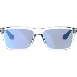 Leatt, Unisex, Sportbrille, TheViz Sierra Polarized Radbrille, Blau, Silber