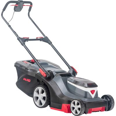 Akkurasenmäher AL-KO "HOME AND GARDEN COMPATIBLE 382 Li Premium", grau, Rasenmäher, 38 cm Schnittbreite