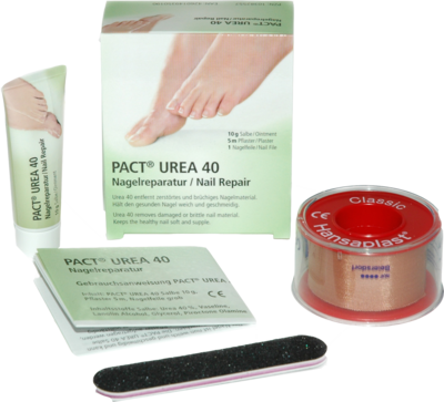 Cumdente GmbH PACT UREA 40 Salbe 10 g 10382557