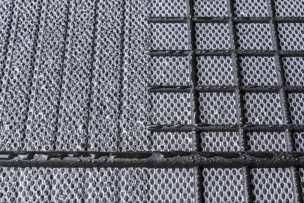 WALSER 28053 Universal floor mats