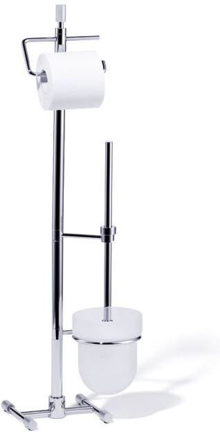Giese GmbH Giese WC Garnitur 1573002 Papierhalter ohne Deckel, mit Bürstengarnitur