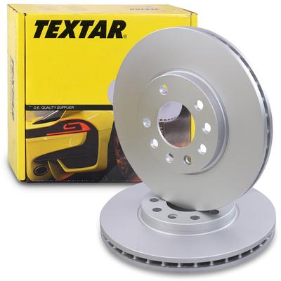 Textar Bremsscheibe belüftet vorne [Hersteller-Nr. 92091903] für Vauxhall, Chevrolet, Opel