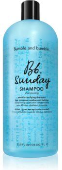 Bumble and Bumble Bb. Sunday Shampoo champô de limpeza desintoxicante 1000 ml. Bb. Sunday Shampoo