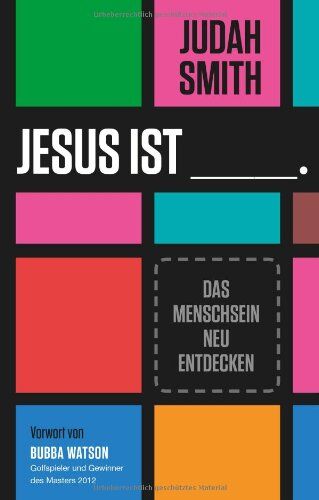 Judah Smith - JESUS IST: Das Menschsein neu entdecken - Preis vom 14.10.2026 23:07:16 h