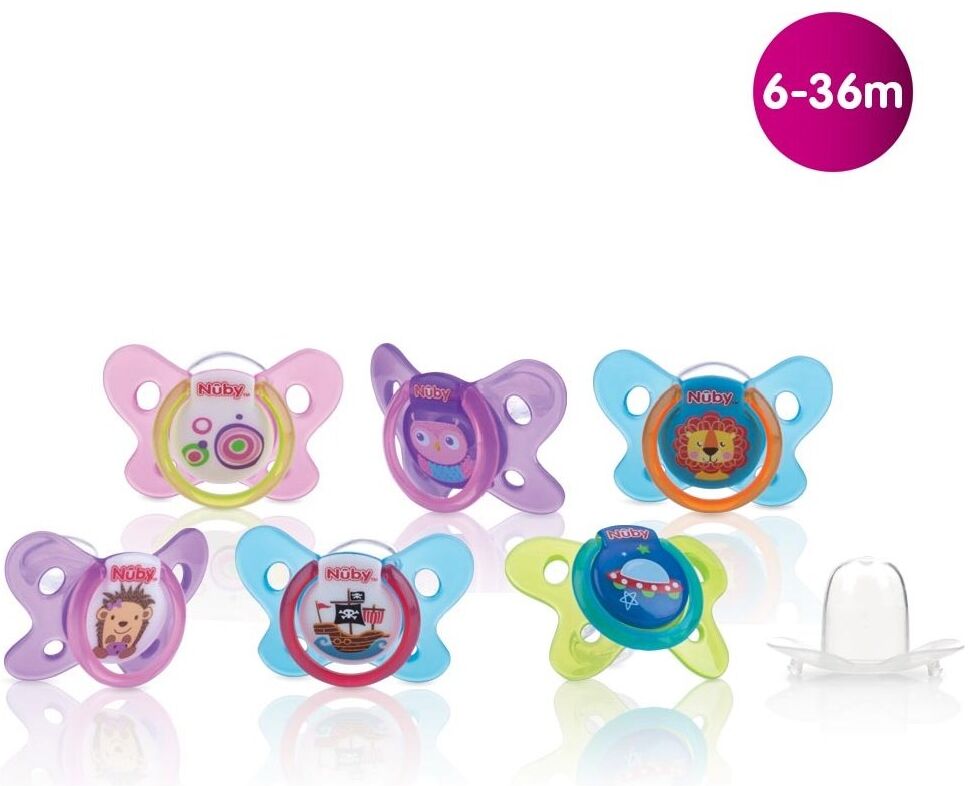 Succhietto Nuby ID5857MFS Assortito