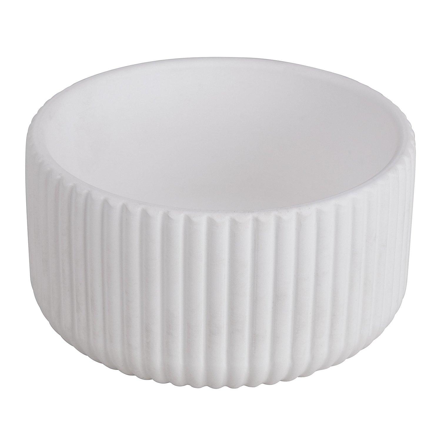 Silikon Gießform "Schale" geriffelt