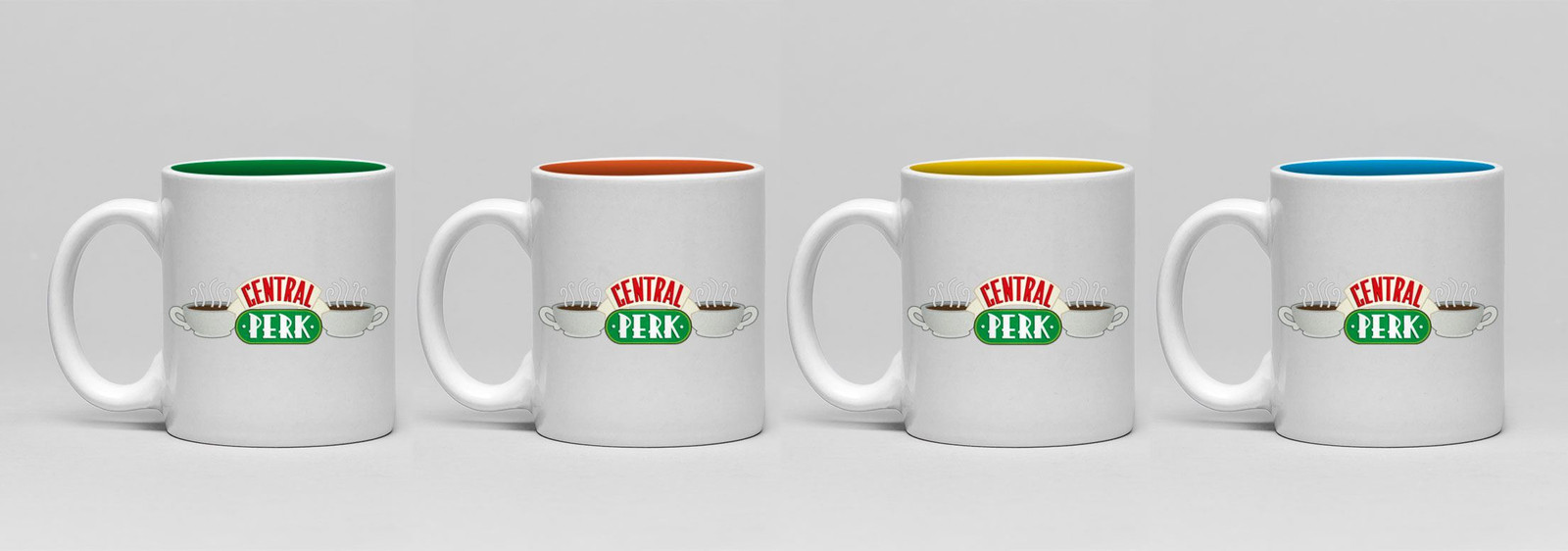 GBeye Mini mokkenset Friends Central Perk espresso cups