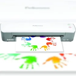 Fellowes Laminiergerät Ion DIN A4, weiß/grau