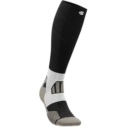 BAUERFEIND SPORTS Trail Run Kompressionssocken Herren carbon black M