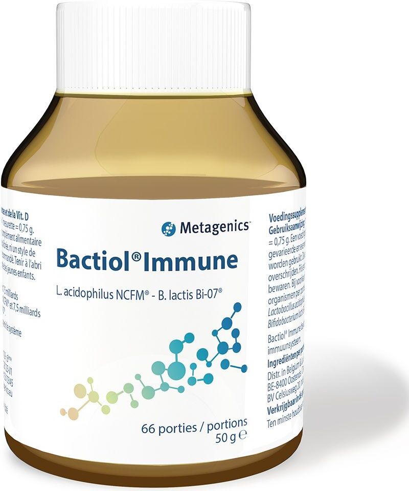 UltraClear® Bactiol Immune 66 Porties 50 g Pulver