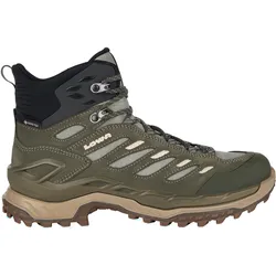 Lowa, Damen, Wanderschuhe, Innovo GTX Mid (41), Grün