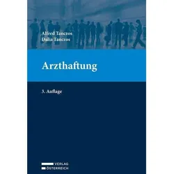 Arzthaftung, Fachbücher von Dalia Tanczos, Alfred Tanczos