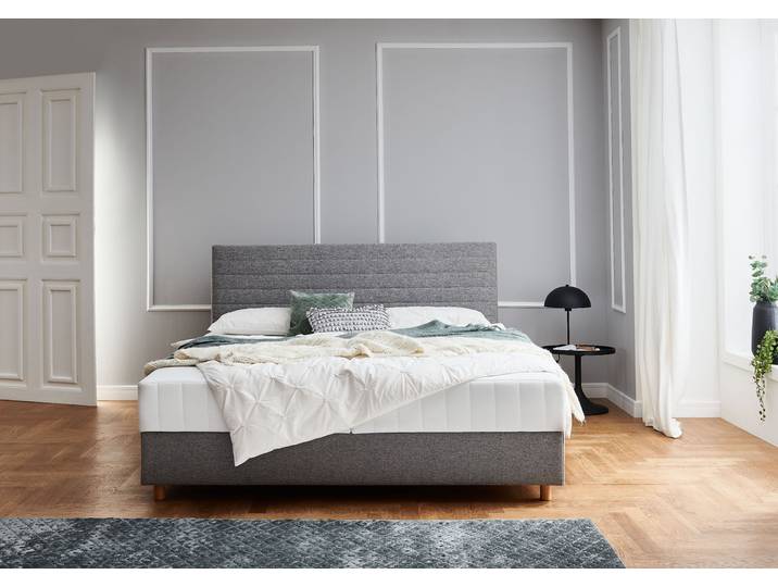 ATLANTIC home collection Josie mit Taschen-Federkernmatratze und Bettkasten