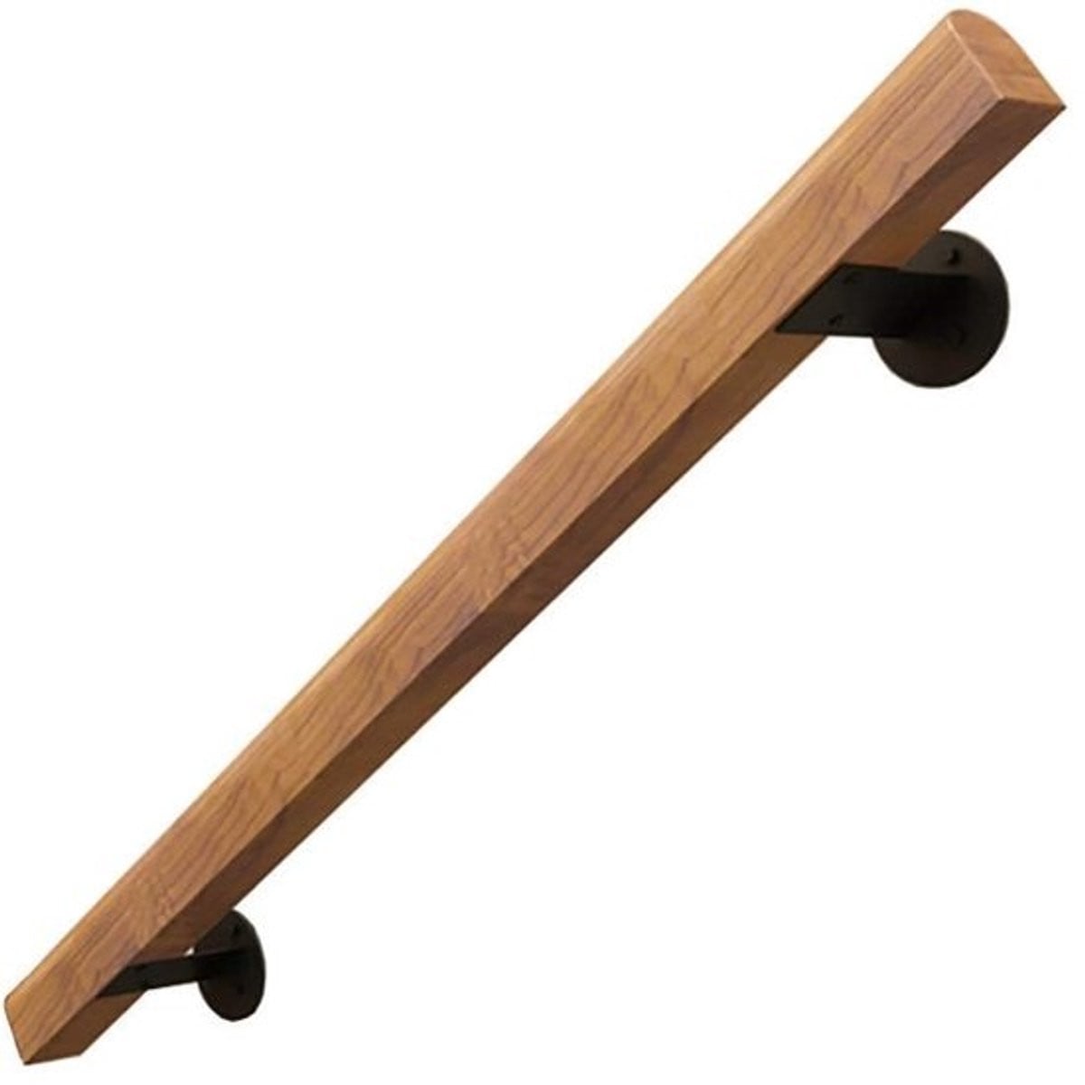 Antislip Houten Trapleuning Universele Trapleuning Complete Kit 50 cm