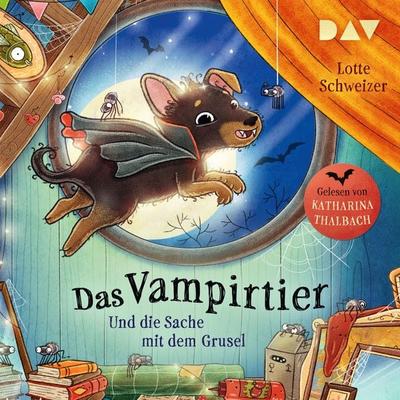 Das Vampirtier und die Sache mit dem Grusel - Lotte Schweizer, Audio, 9783742432636