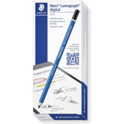 Staedtler Mars Lumograph, Stylus, Blau