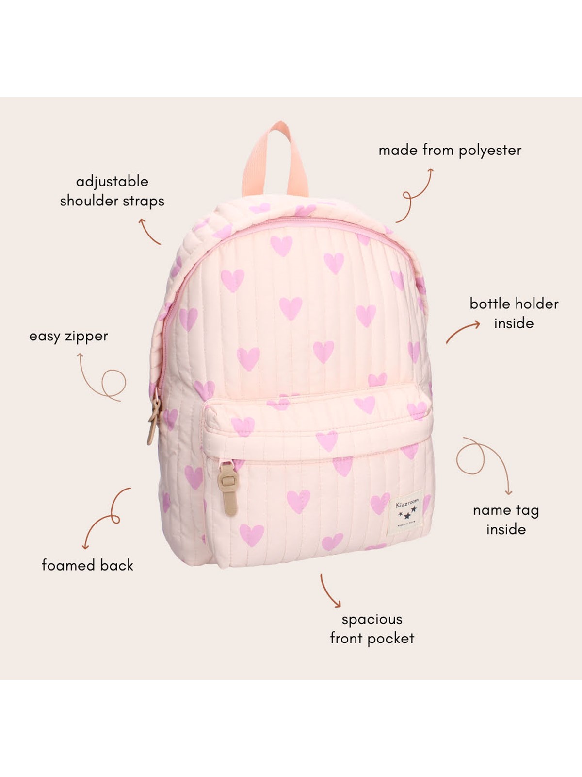 Vadobag Backpack Kidzroom Magical Meadows