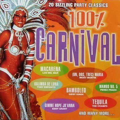 Various - 100% Carnival - Preis vom 01.10.2026 17:08:56 h