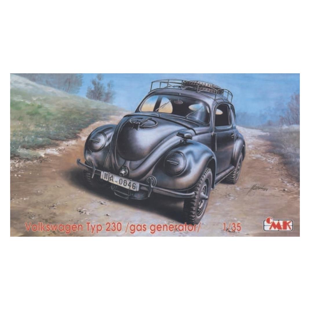 CMK Volkswagen Typ 230 mit Holzvergaser (100-T35017)