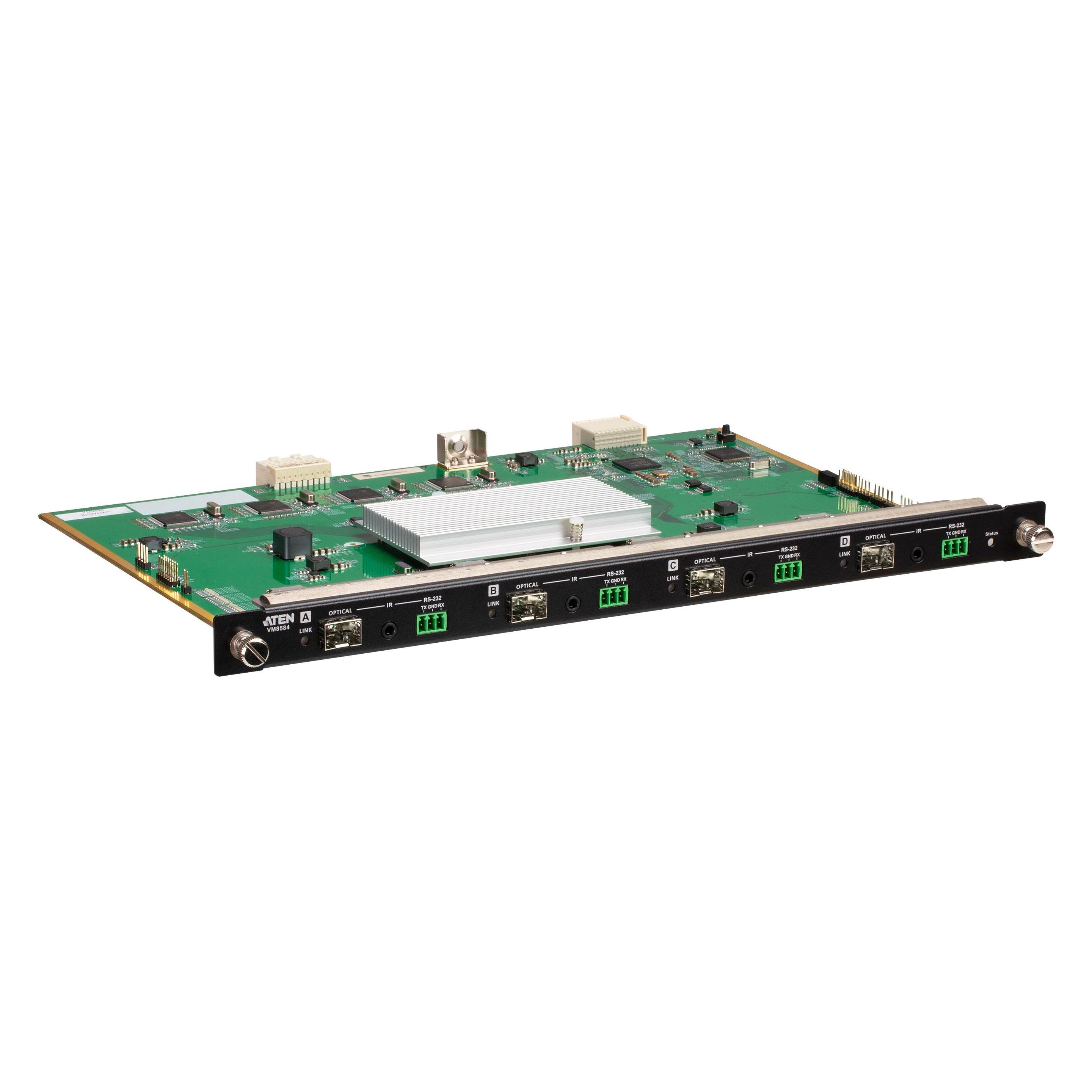 Aten VM8584K2 - Erweiterungsmodul - 10 Gigabit SFP+ x 4 + IrDA x 4 + RS-232 x 4 (VM8584K2)