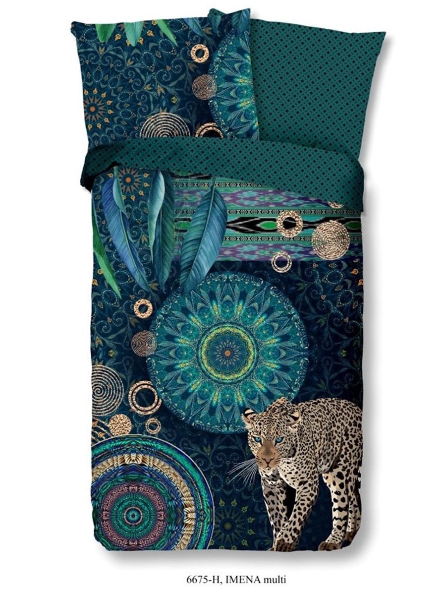 Hip Dekbedovertrek Imena Multi 135 x 200 cm