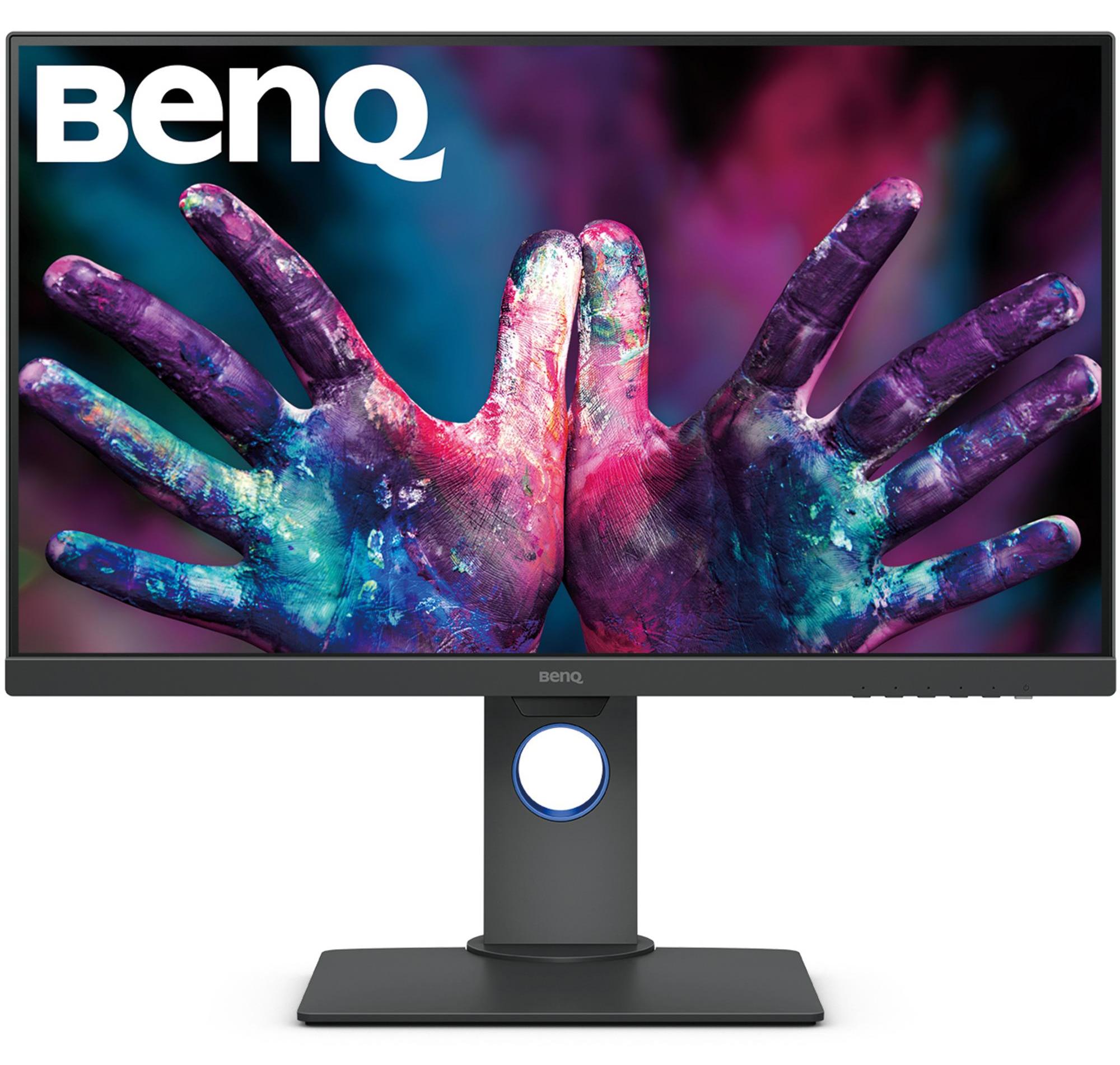 BenQ PD2705Q, 68,6 cm (27"), 2560 x 1440 Pixel, Quad HD, LED, 5 ms, Grau