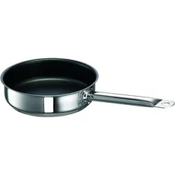 Schulte-Ufer Mini-Bratpfanne, Pfanne + Kochtopf, Silber