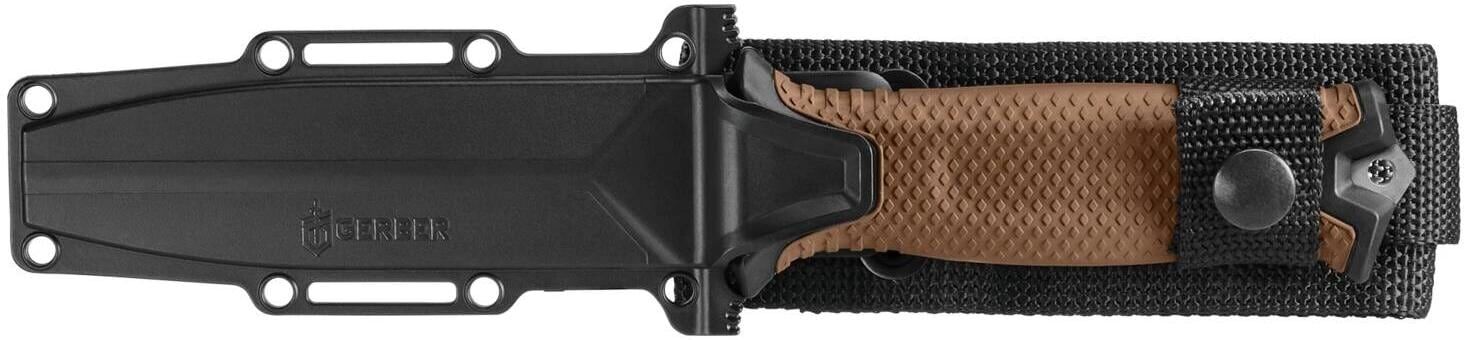Taschenmesser GERBER "Strongarm Magnacut Coyote", braun, Outdoormesser, Taschenmesser braun Einheitsgröße
