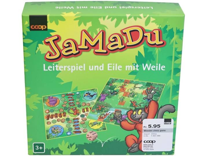 JaMaDu Leiterspiel und Eile mit Weile