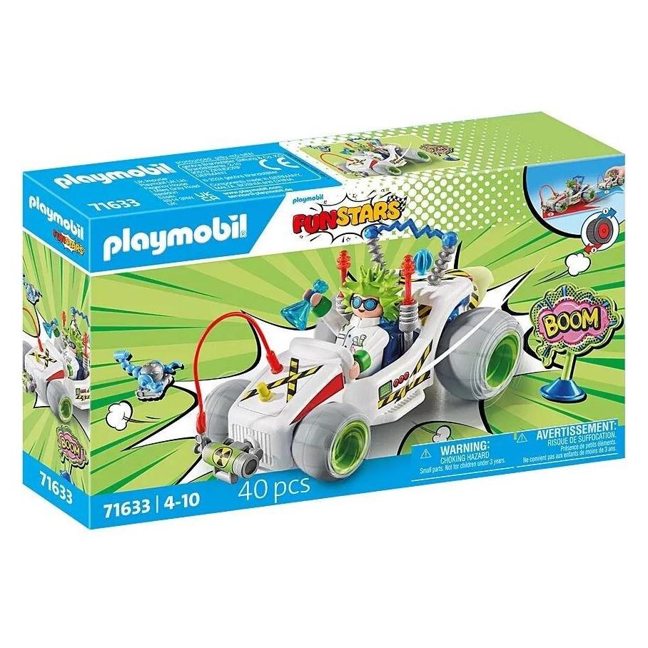 Playmobil 71633 Playm. Rasender Professor 71633 (71633)