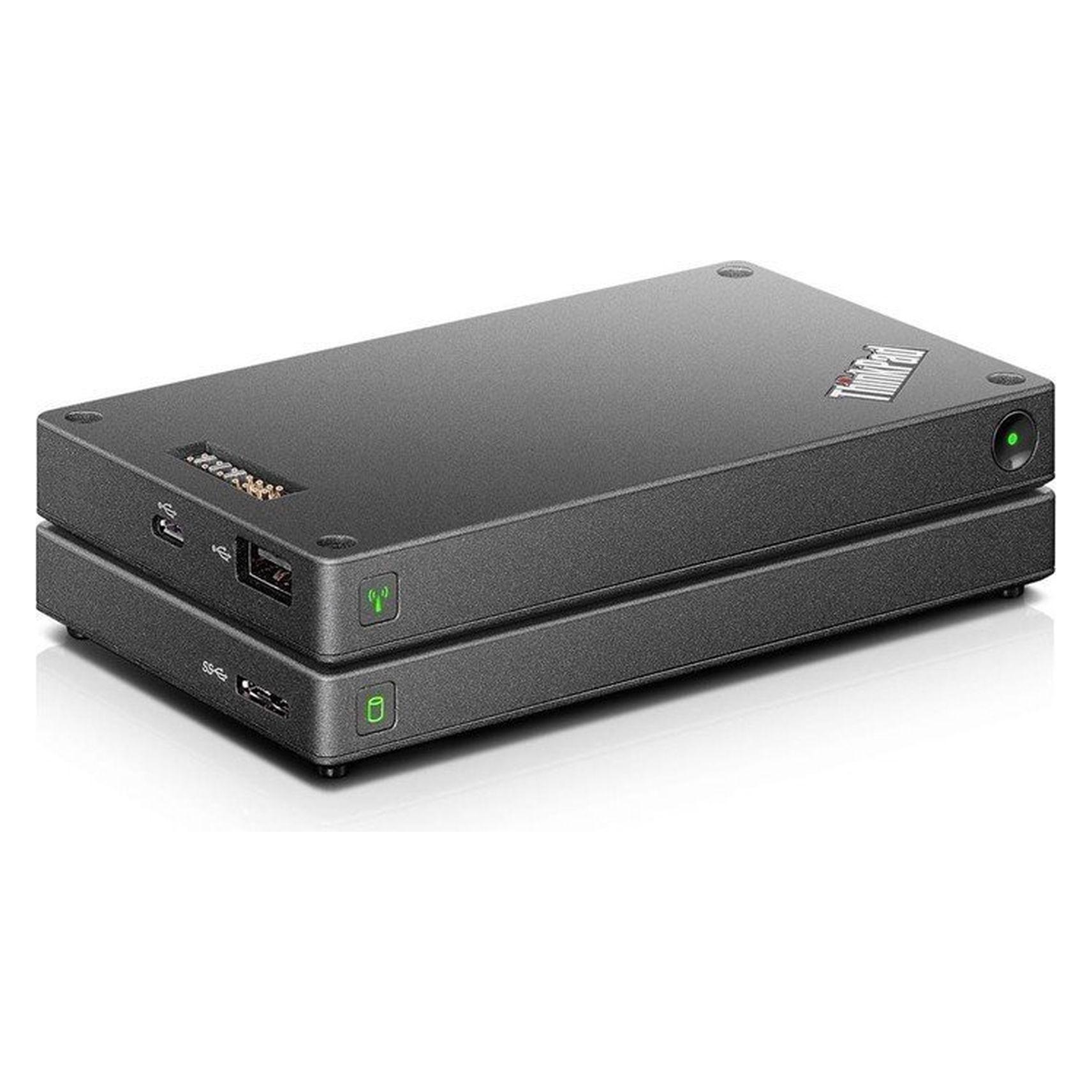 Lenovo ThinkPad Stack Wireless Router/1TB Hard Drive kit (4XH0H34339)