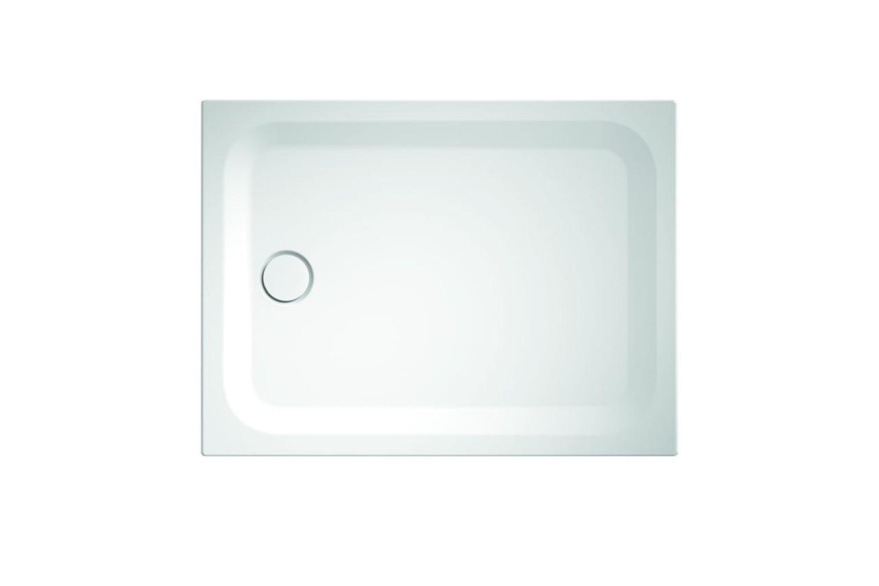 Bette Ultra Rechteck-Duschwanne 1670, 75x120x3,5 cm weiß, 1670-000 1670-000