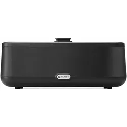 Hendi Uniq Chafing Dish, Speisewärmer, Schwarz