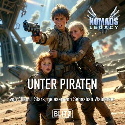 NOMADS Legacy 03: Unter Piraten - , Audio, 9783689848477