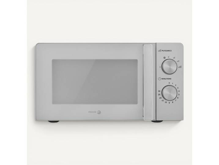Four micro-ondes monofonction FAGOR FMW207SS- 20L - 700W - Silver