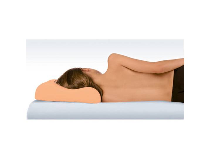 Living Home Kissenbezug Health Fix pfirsich Einfarbig Baumwolle B 50 T 70 cm - Kissenbezug