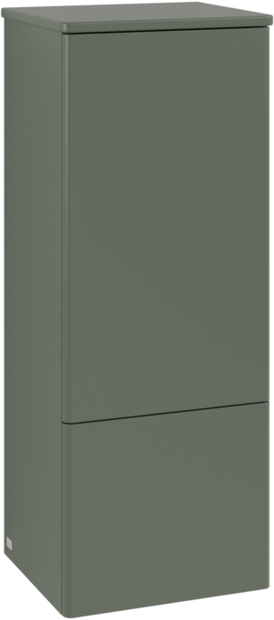 Villeroy und Boch Antao Mittelschrank K44000HL 41,4x103,9x35,6cm, Waschbeckenplattenfarbe Lack, leaf green matt lacquer