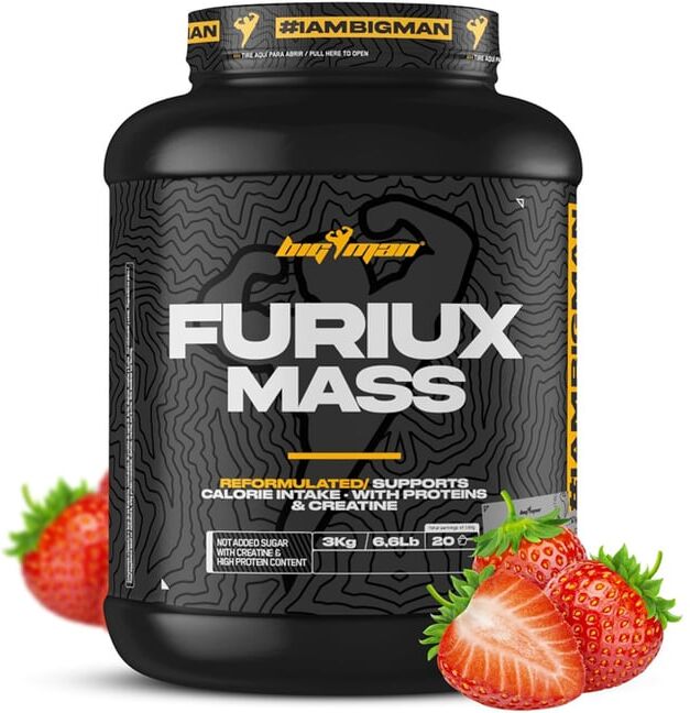 Bigman Furiux Mass 3 kg Chocolate