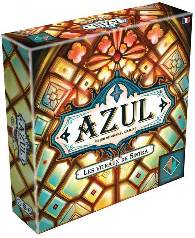Next Move Azul : Les Vitraux de Sintra