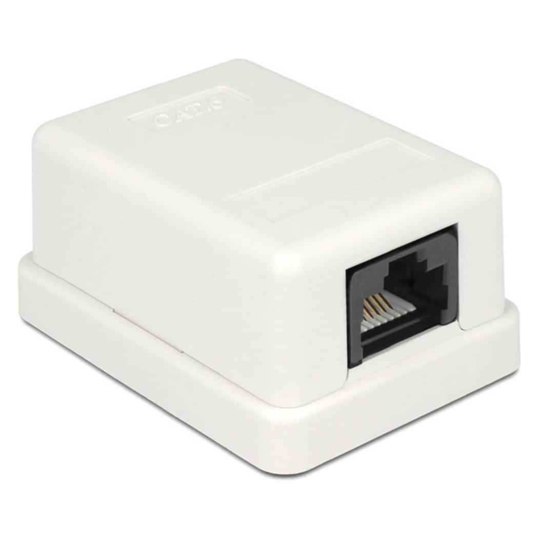 Delock Wanddose RJ-45 (Kabel Zubehör) (86248)
