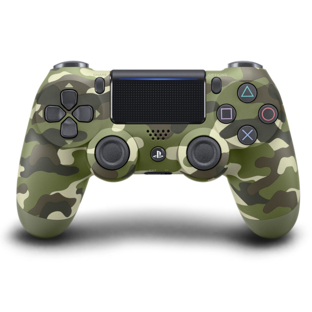 Sony DualShock 4 draadloze controller camouflage